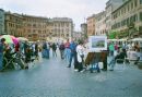 Artists, Piazza Navonna, Rome